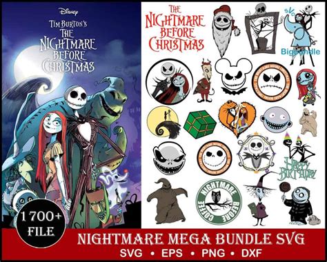 mega oogie|List of The Nightmare Before Christmas characters .